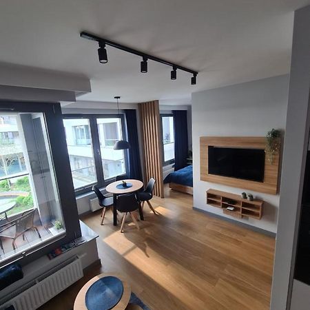 Sea Apartament - Plac Unii Γκντίνια Εξωτερικό φωτογραφία