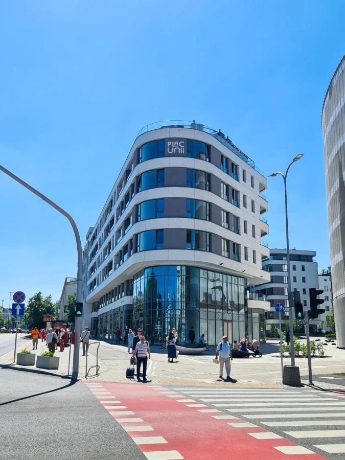 Sea Apartament - Plac Unii Γκντίνια Εξωτερικό φωτογραφία