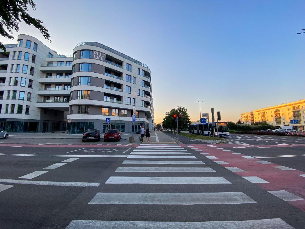 Sea Apartament - Plac Unii Γκντίνια Εξωτερικό φωτογραφία