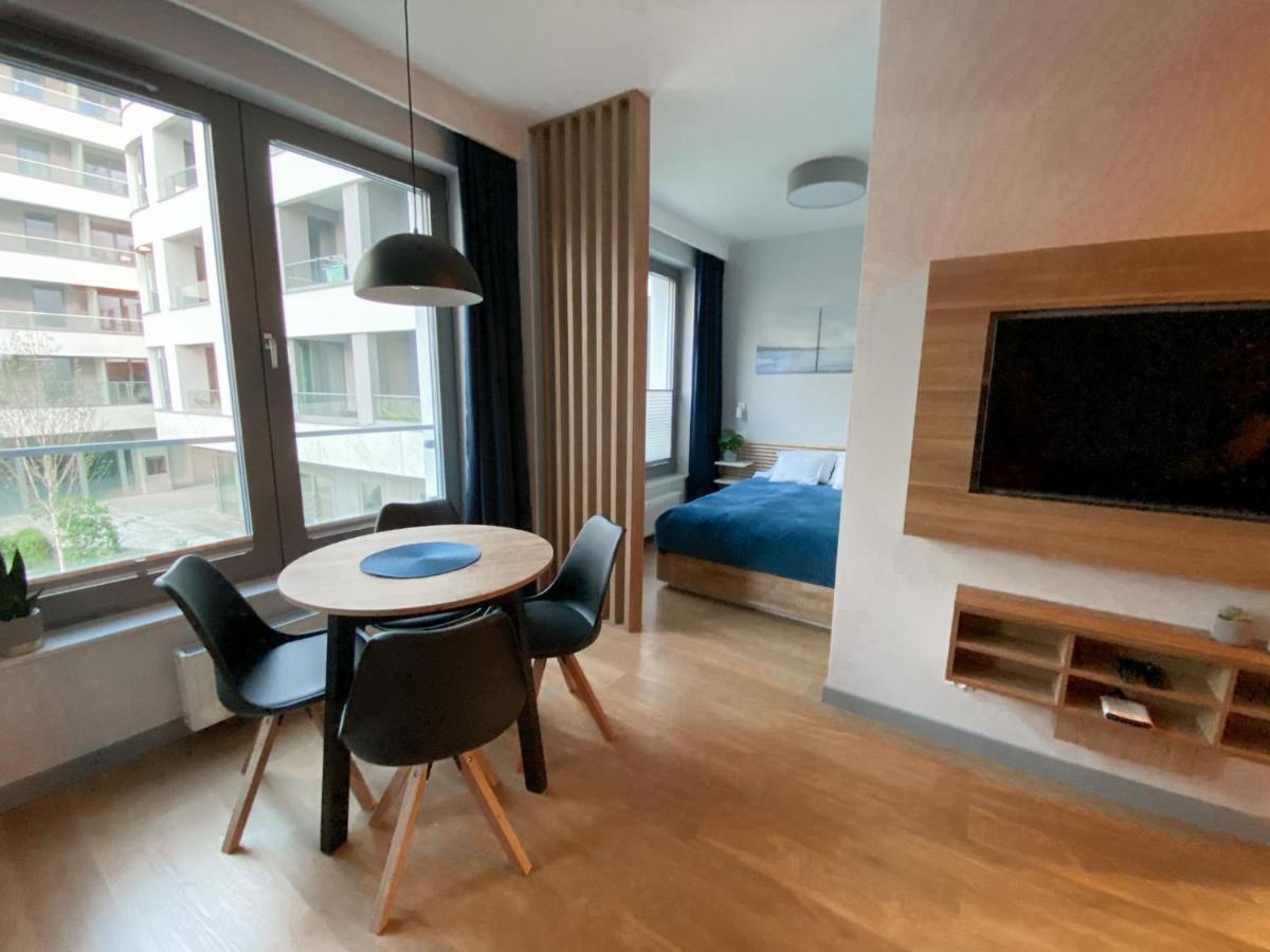 Sea Apartament - Plac Unii Γκντίνια Εξωτερικό φωτογραφία